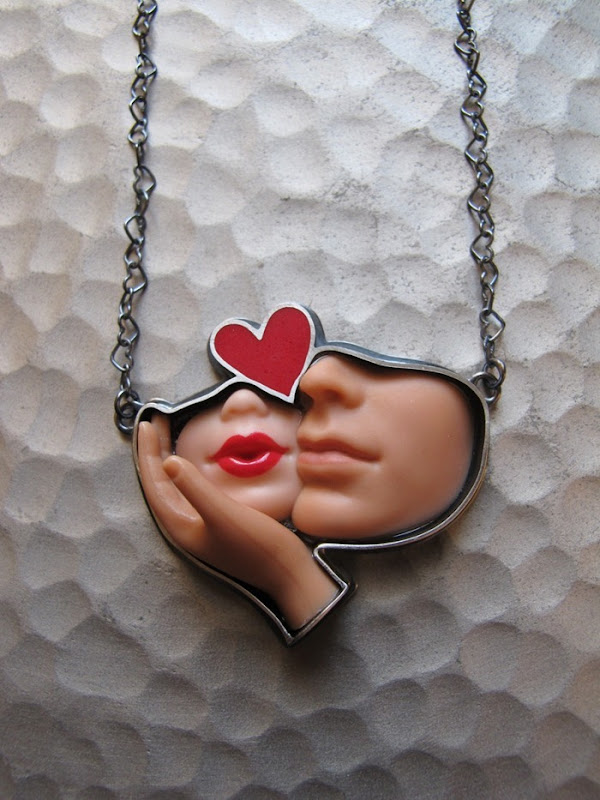 Jewelry Made From Barbie Doll Parts Amusing